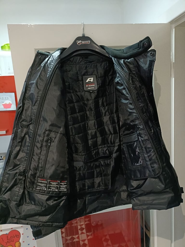 Gent's biker jacket 