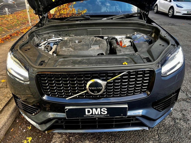 2023 Volvo XC90 2.0h T8 Recharge 18.8kWh Plus Auto 4WD Euro 6 (s/s) 5dr ESTATE Petrol/Electric Hy...