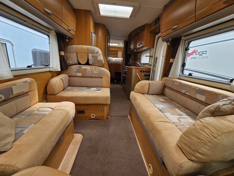 Swift Kon-Tiki 679 4 Berth Low Profile Coachbuilt Motorhome *GARAGE*