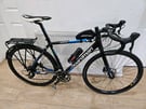 Cboardman gravel bike in immaculate condition,all working with extras 