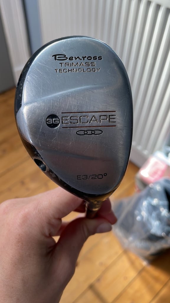Benross rescue/hybrid golf club