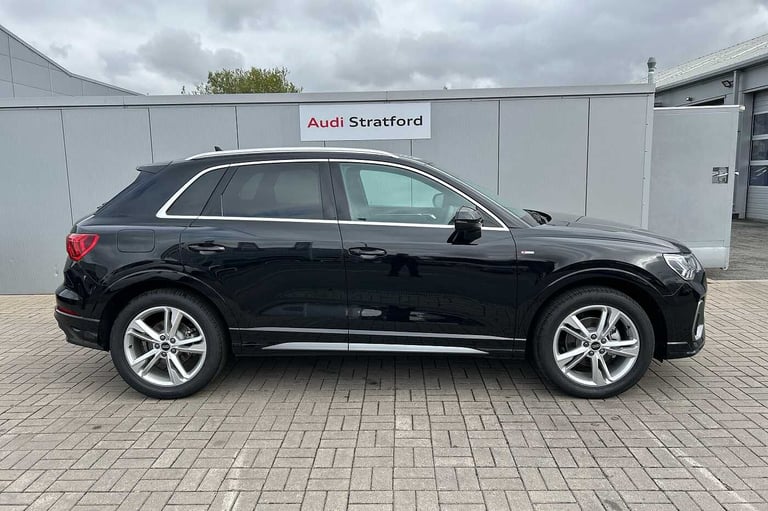 2025 Audi Q3 35 TFSI S Line 5dr (Leather) SUV Petrol Manual