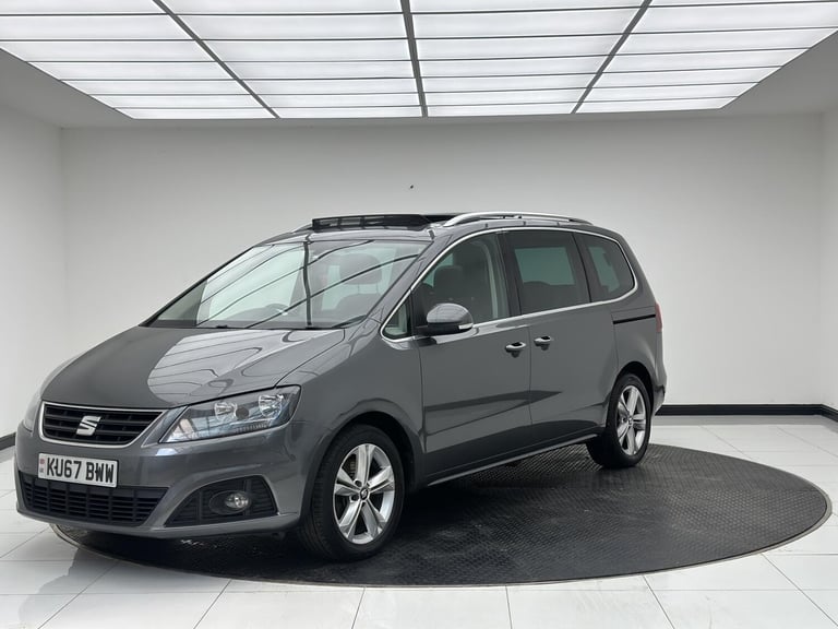 2017 SEAT Alhambra 2.0 TDI CR Xcellence [150] 5dr DSG MPV DIESEL Automatic