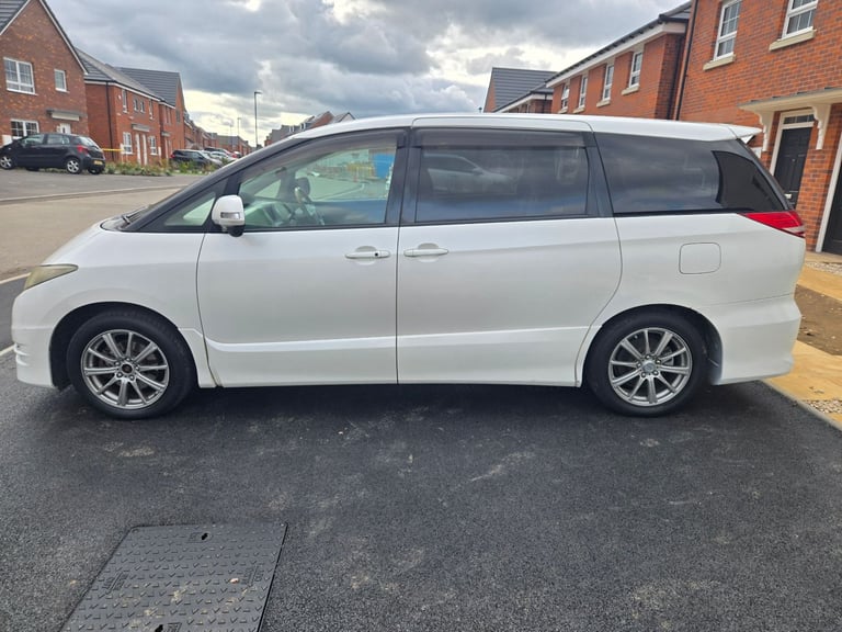 Toyota Estima 2007, 2.4 Automatic 