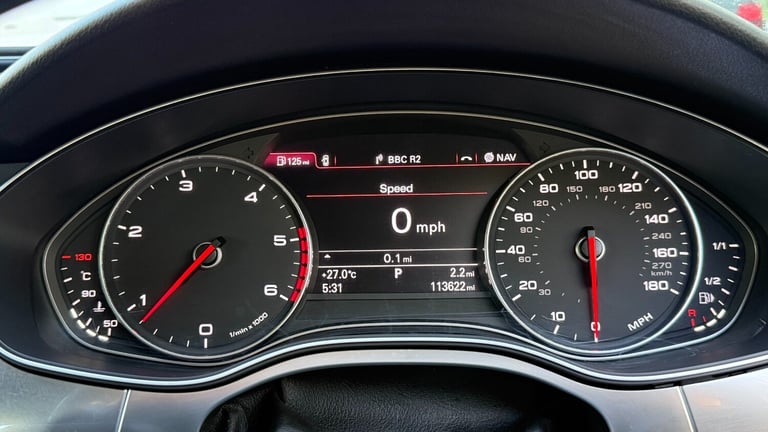 2012 Audi A6 3.0 TDI V6 SE 5dr Multitronic , No VAT ESTATE Diesel Automatic