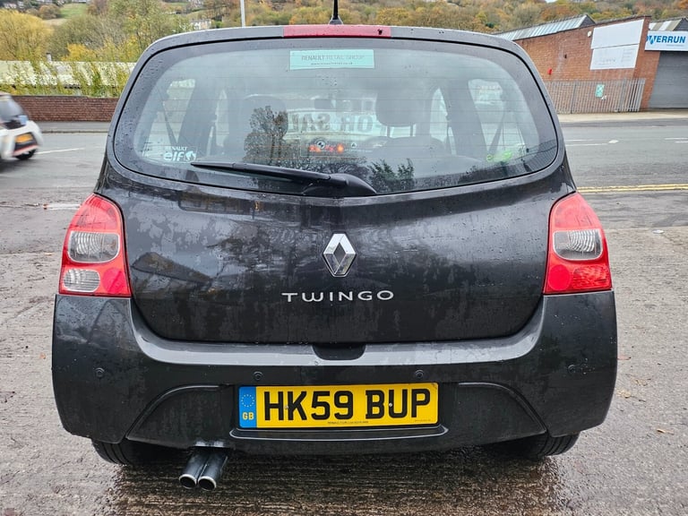 2010 Renault Twingo 1.2 Extreme 3dr HATCHBACK Petrol Manual