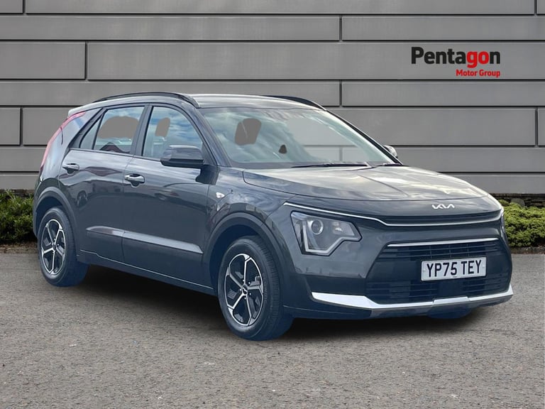  Kia Niro Hybrid 1.6h Gdi 2 Suv 5dr Petrol Hybrid Dct Euro 6 s/s 127 Bhp