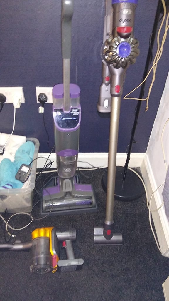 image for 2 dysons and swan dirt master