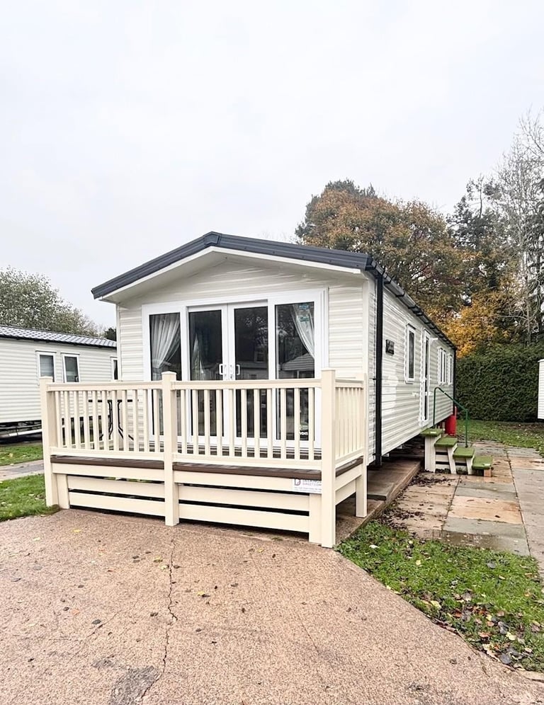LUXURY CARAVAN FOR SALE WOODLANDS HALL RUTHIN NORTH WALES
