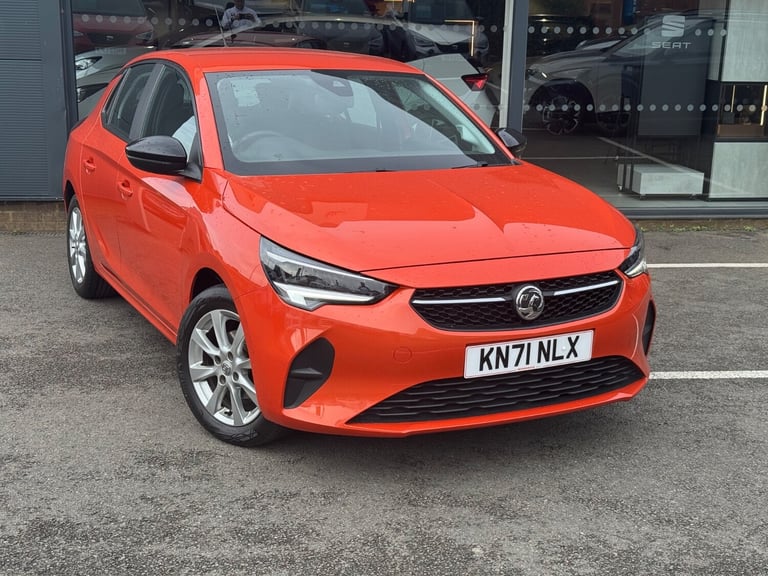 image for 2022 Vauxhall Corsa 1.2 SE Edition 5dr Hatchback Petrol Manual