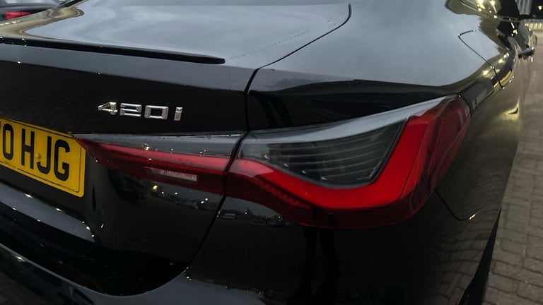 2020 BMW 4 Series 420i M Sport 2dr Step Auto COUPE PETROL Automatic