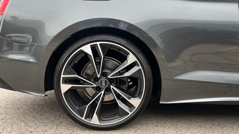 2023 Audi A5 40 TFSI 204 Black Edition 2dr S Tronic Petrol Coupe Coupe Petrol Automatic