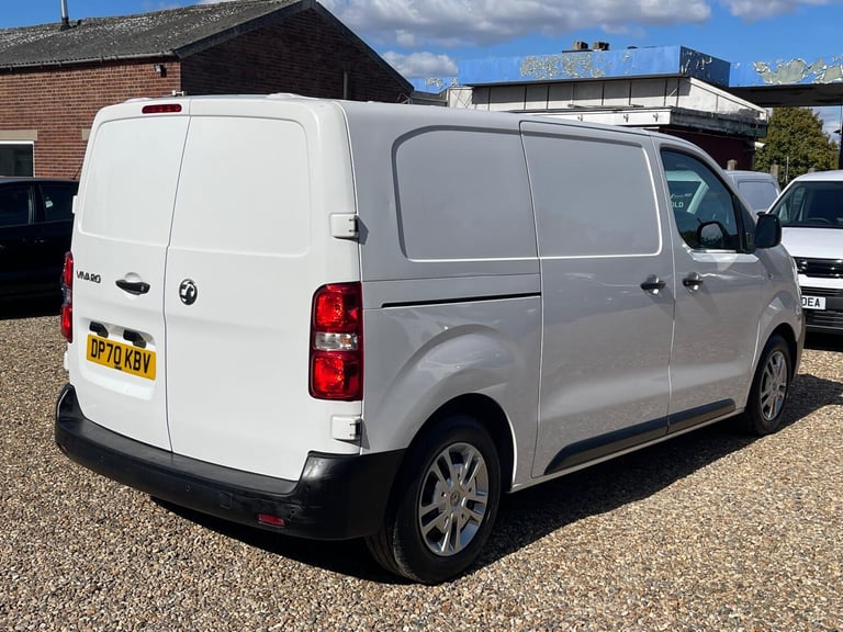 2021 Vauxhall Vivaro 1.5 Turbo D 2700 Dynamic L1 H1 Euro 6 (s/s) 6dr PANEL VAN Diesel Manual