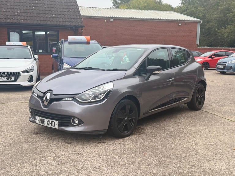 2016 Renault Clio 1.5 dCi 90 Dynamique Nav 5dr Auto HATCHBACK DIESEL Automatic
