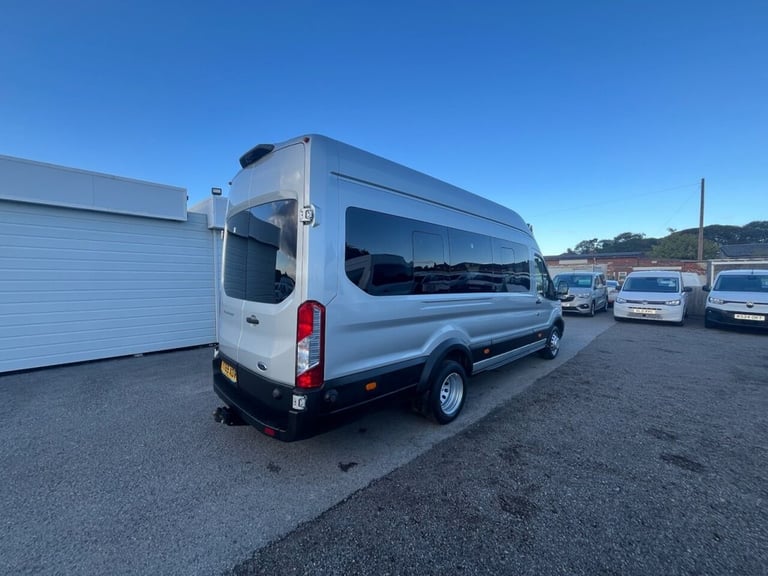 2019 69 FORD TRANSIT 2.0 460 ECOBLUE TREND MINIBUS DOUBLE CAB 5DR DIESEL MANUAL 
