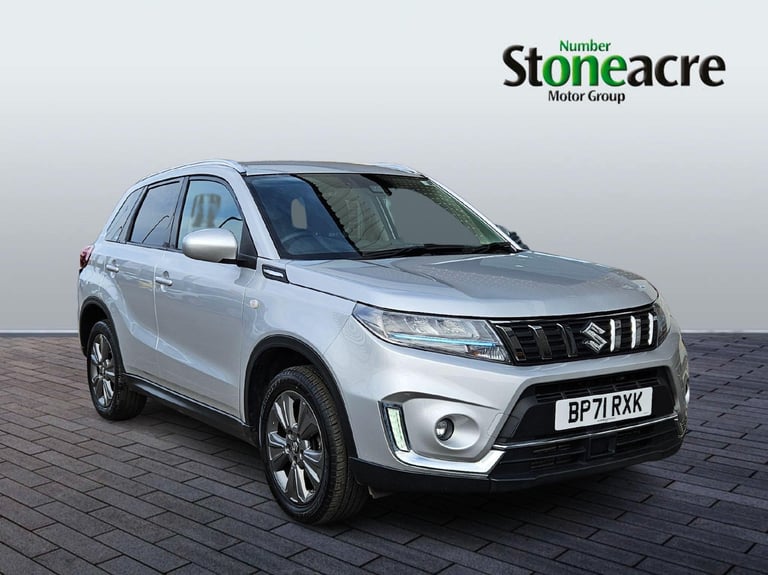 image for 2022 Suzuki Vitara 1.4 Boosterjet MHEV SZ-T SUV 5dr Petrol Hybrid Manual Euro 6 (s/s) (129 ps) HA...