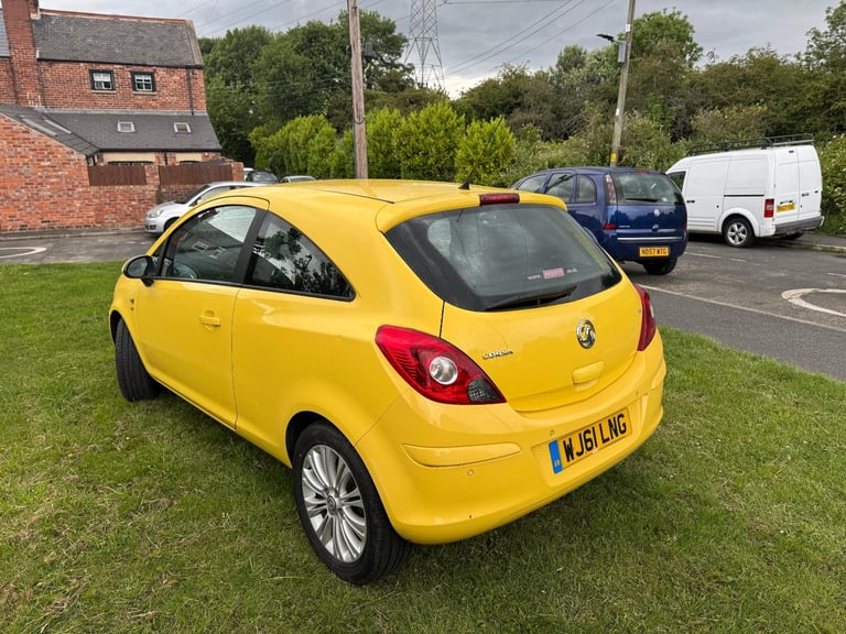 2011 Vauxhall Corsa 1.4 SE 3Dr AUTOMATIC £3999