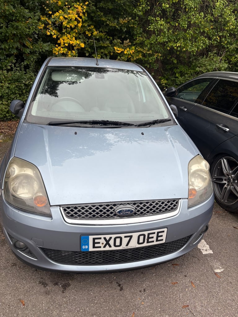 Ford, FIESTA, Hatchback, 2007, Manual, 1388 (cc), 5 doors