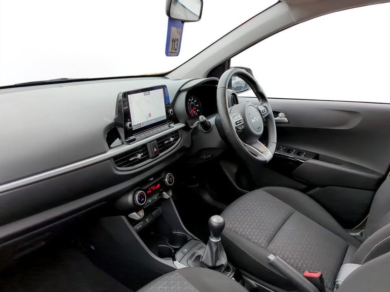 2022 Kia Picanto 1.0 3 5dr [4 seats] HATCHBACK PETROL Manual