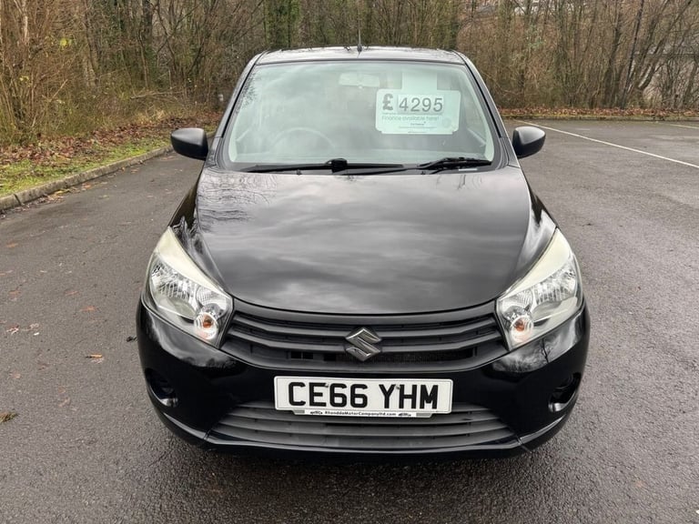 2016 Suzuki Celerio 1.0 SZ2 Hatchback 5dr Petrol Manual Euro 6 (68 ps) Hatchback Petrol Manual