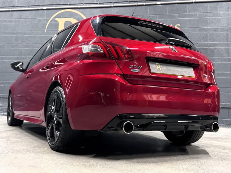 PEUGEOT 308 1.6 THP GTi by Peugeot Sport 2016