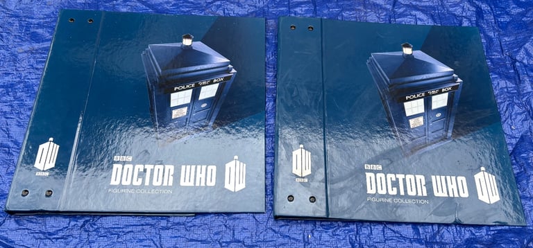 Doctor Who Figurine Collection - A4 Magazine Binder