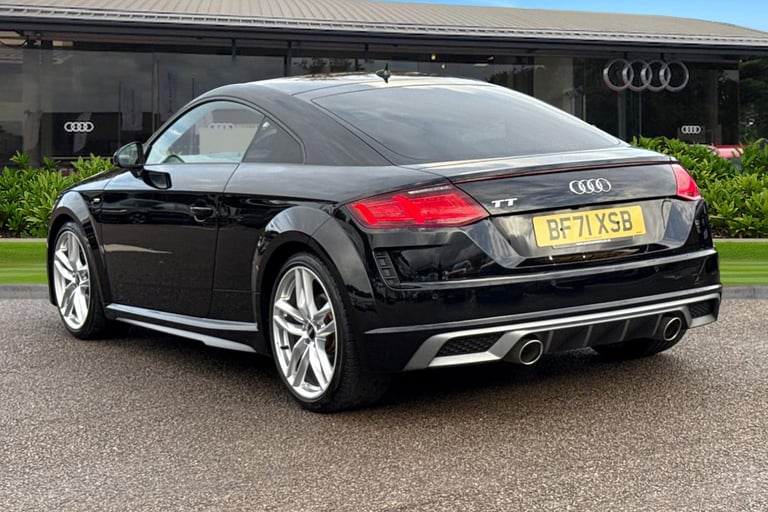 2021 Audi TT Coup- S line 40 TFSI  197 PS S tronic Coupe PETROL Automatic