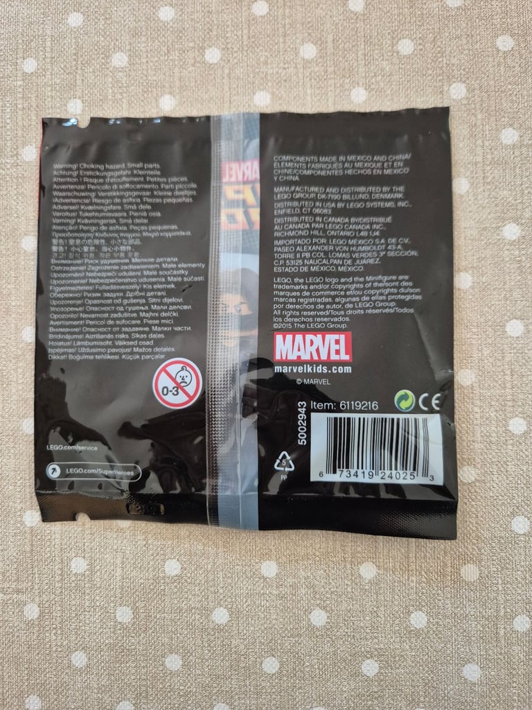 Lego winter soldier brand new in sealed bag