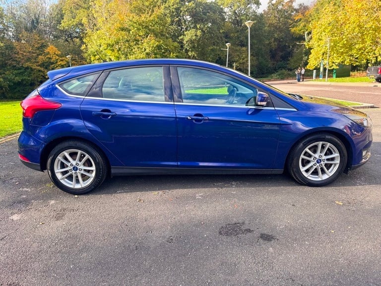 Ford Focus ZETEC TDCI