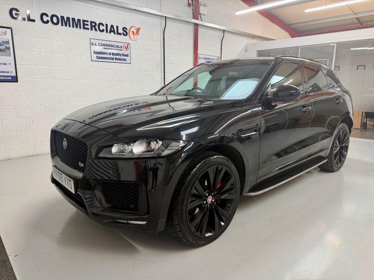 2020 Jaguar F-Pace 3.0 D300 V6 S SUV 5dr Diesel Auto AWD Euro 6 300 BHP * PAN ROOF * ESTATE Diese...