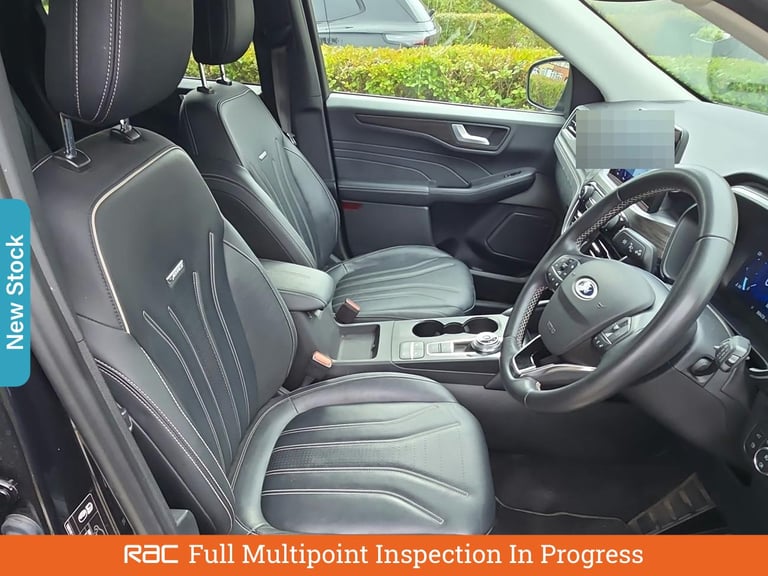 2022 Ford Kuga 2.5 Duratec 14.4kWh Vignale SUV 5dr Petrol Plug-in Hybrid CVT Euro 6 (s/s)  SUV Au...