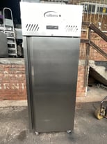 Williams jade Commercial Single Door Stainless Steel Upright Freezer 620 Ltr- Like NEW CONDITION