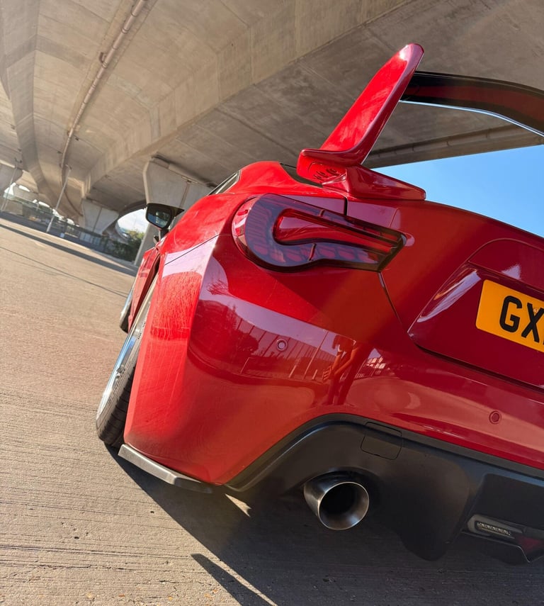  Toyota GT86 2.0 Boxer D-4S Euro 5 2dr Petrol Manual