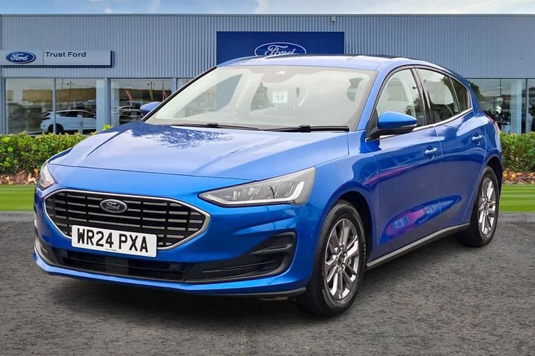 2024 Ford Focus 1.0 EcoBoost Titanium 5dr Manual Hatchback Petrol Manual