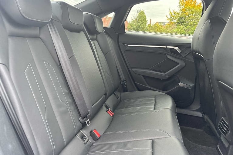 2024 Audi A3 35 TFSI S Line 4dr S Tronic Saloon Petrol Automatic