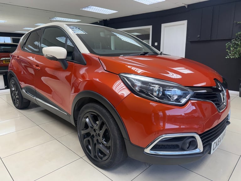 2014 Renault Captur 0.9 TCE 90 Dynamique S MediaNav Energy 5dr HATCHBACK Petrol Manual