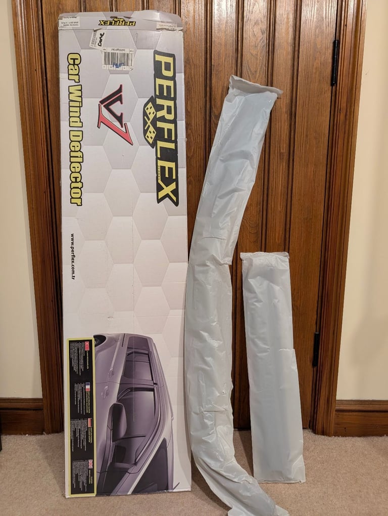 Perflex Car Wind Deflectors – Toyota Yaris (2005–2011) – Set of 2