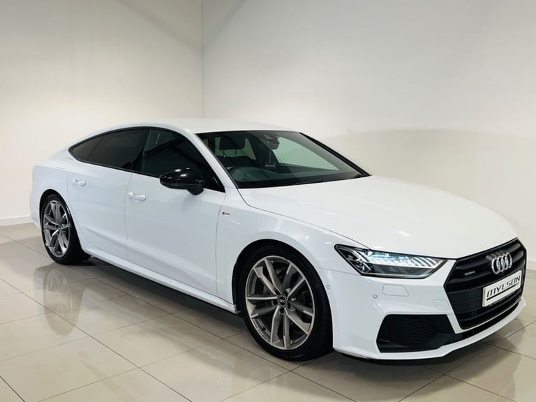 2021 Audi A7 2.0 TFSI 45 Black Edition Sportback 5dr Petrol S Tronic quattro Euro 6 (s/s Hatchbac...