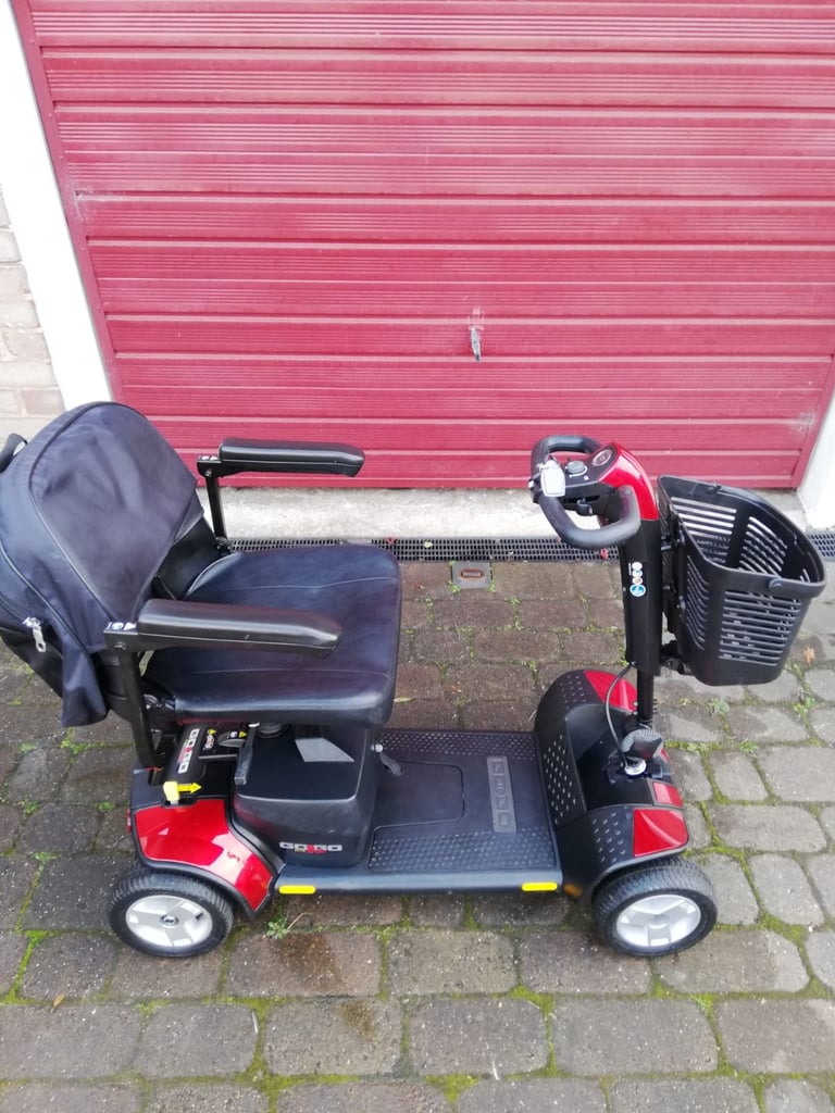 Pride Gogo Elite Sport mobility scooter