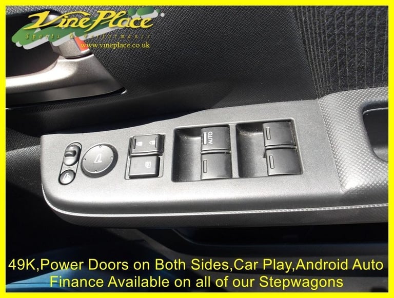 2012 Honda Stepwagon 2.0 Spada Z,8 Seat,Auto MPV Petrol Automatic