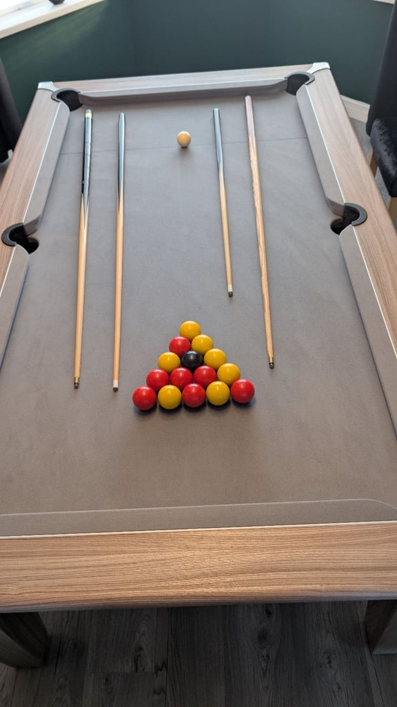 Pool dining table 