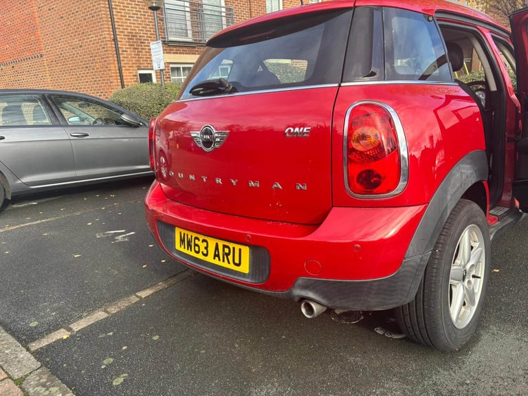 Mini, COUNTRYMAN, Hatchback, 2013, Manual, 1598 (cc), 5 doors