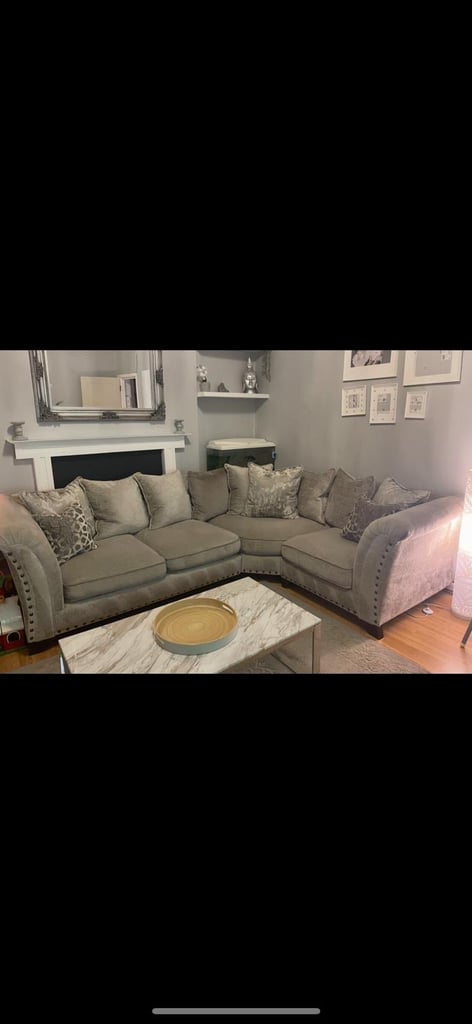 image for Furniture Village Modular Corner Sofa