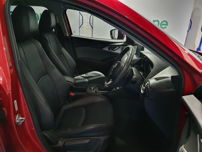  Mazda CX-3 2.0 SKYACTIV-G Sport Nav+ Auto Euro 6 (s/s) 5dr Petrol Automatic
