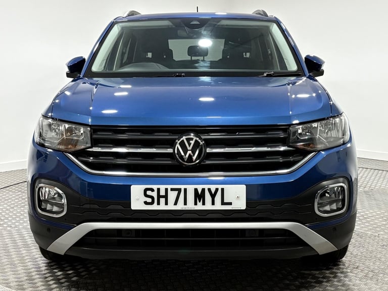 2022 Volkswagen T-Cross 1.0 TSI Active Euro 6 (s/s) 5dr HATCHBACK Petrol Manual