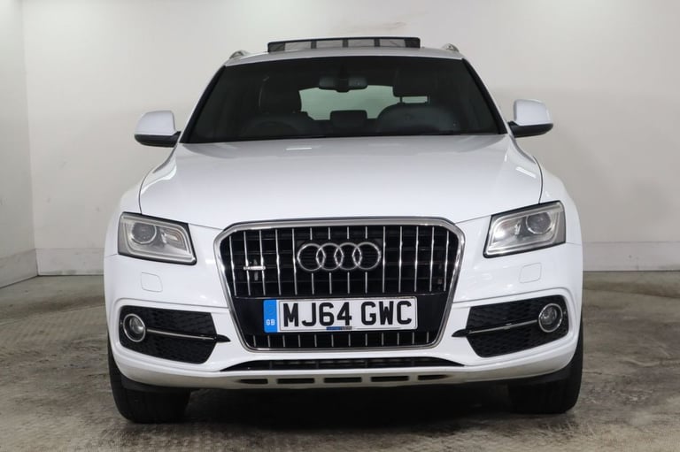 2014 Audi Q5 2.0 TDI Quattro S Line 5dr S Tronic ESTATE DIESEL Automatic