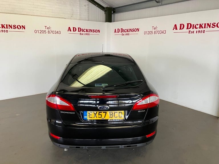 2007 Ford Mondeo 2.0 Ghia 5dr HATCHBACK PETROL Manual