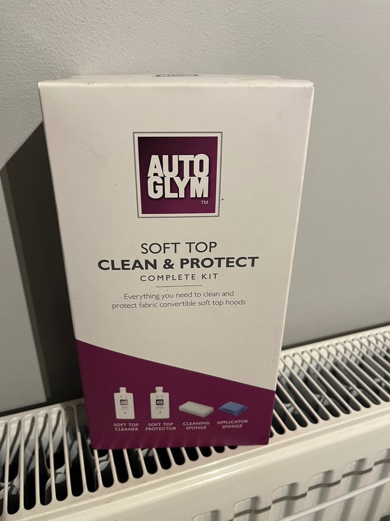 Autoglym soft top clean and protect Brand New