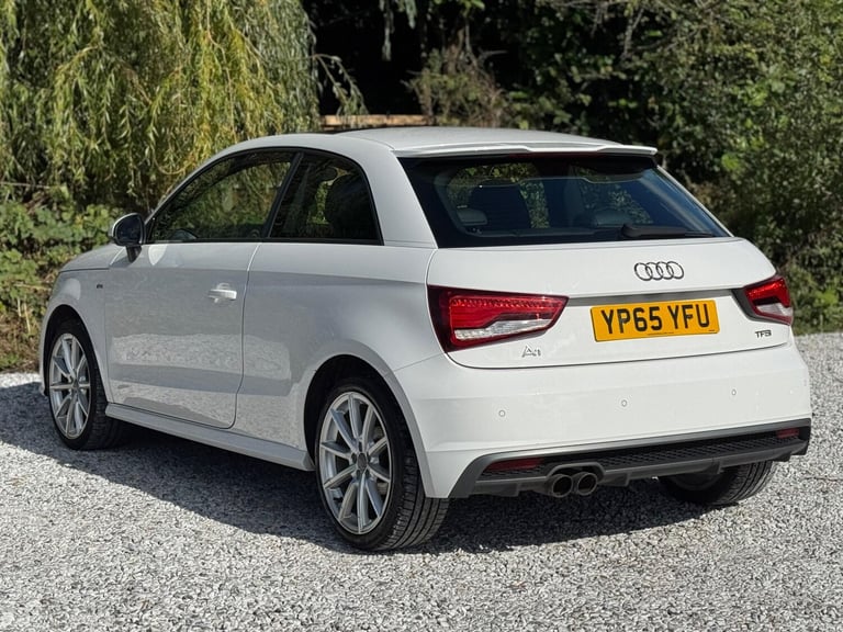2015 Audi A1 1.4 TFSI S line S Tronic Euro 6 (s/s) 3dr HATCHBACK Petrol Automatic