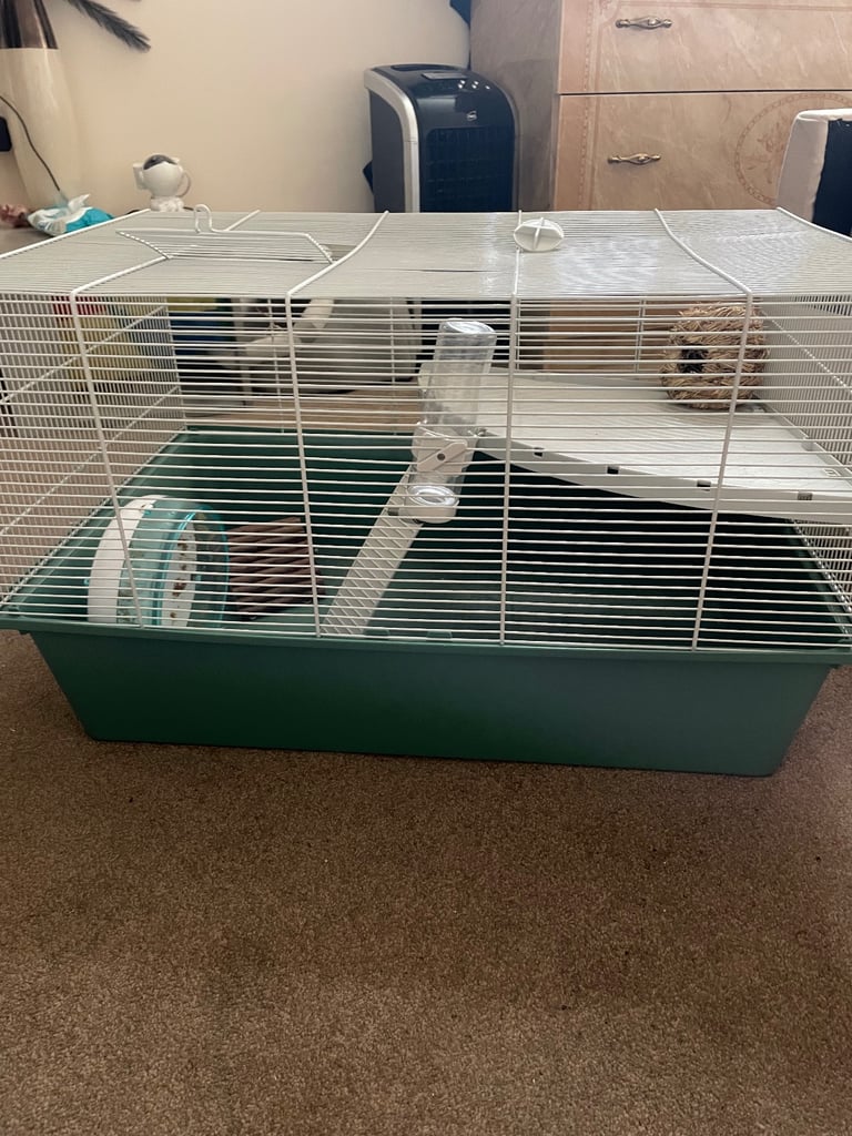Large hamsters gerbils etc cage 
